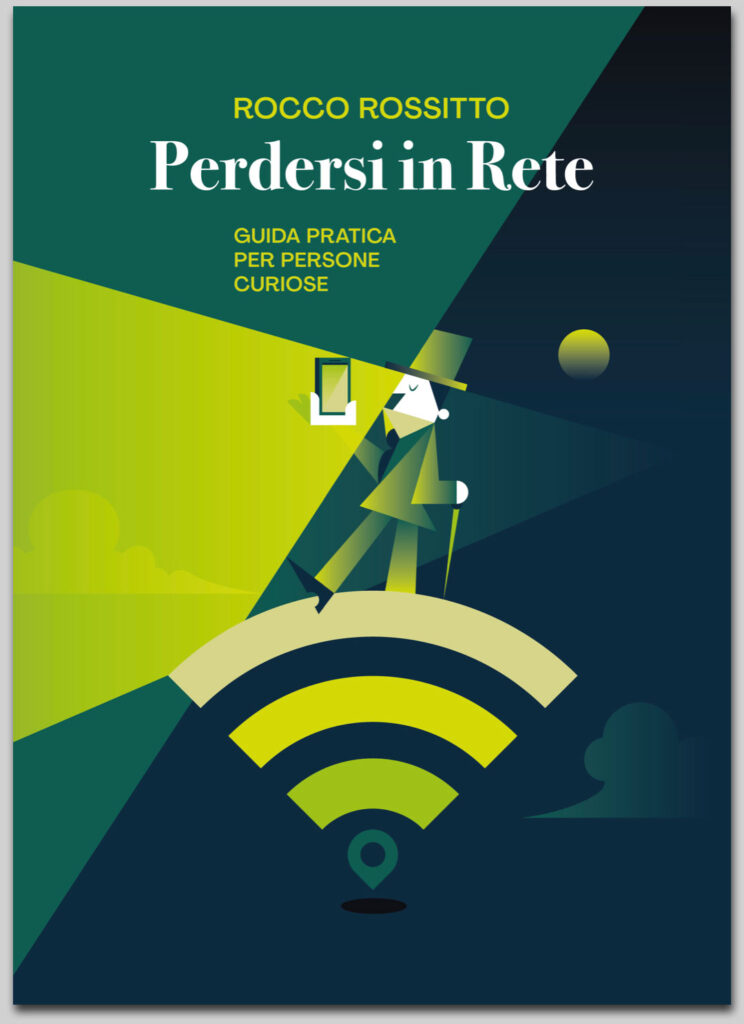 PERDERSI IN RETE Rocco_Rossitto Copertina